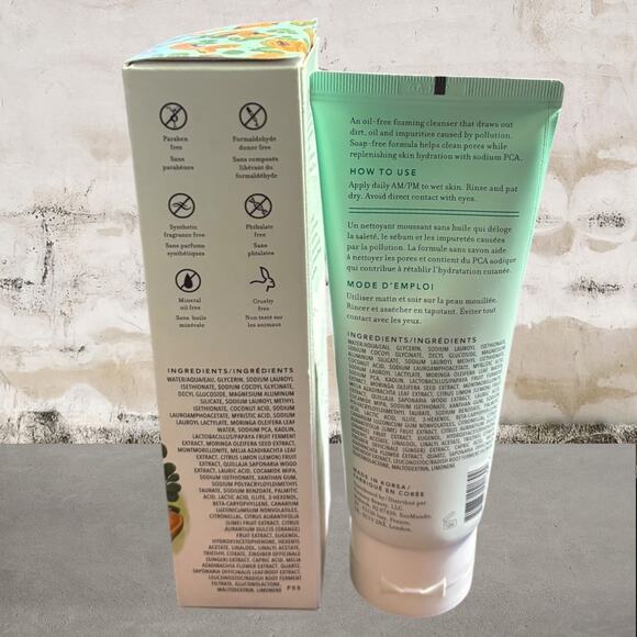 Farmacy Whipped Greens Foaming Cleanser New In Box - Picture 4 of 5